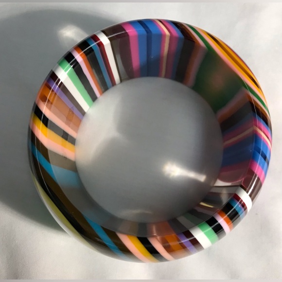 LAMINATED CHUNKY COLORFUL Bracelet - Picture 8 of 11